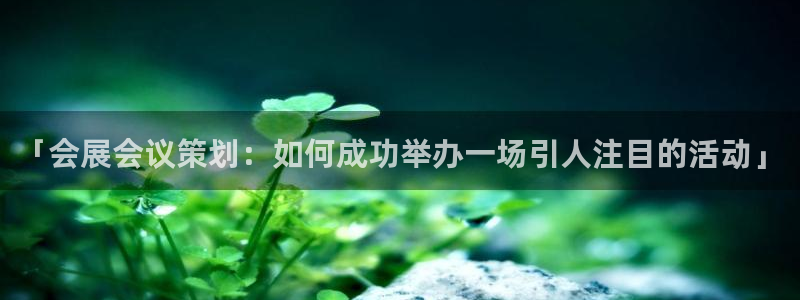 果博旗舰厅：「会展会议策划：如何成功举办一场引人注目的活动」