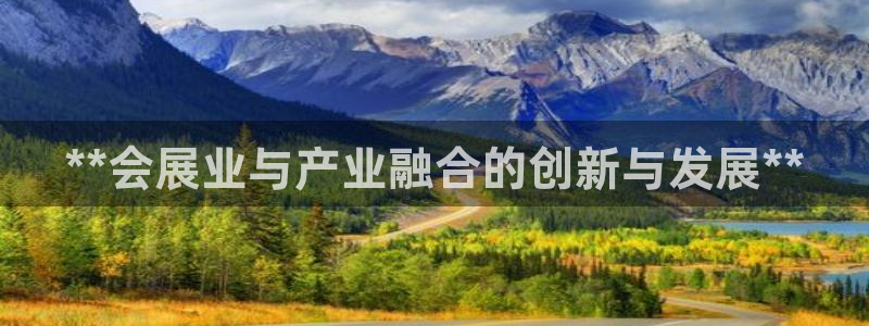 **会展业与产业融合的创新与发展**