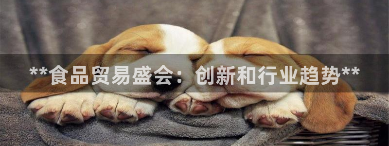 果博公司：**食品贸易盛会：创新和行业趋