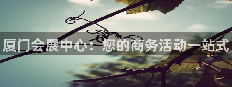 果博东官方网站怎么下载：厦门会展中心：您的商务活动一站式