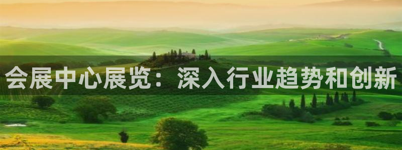 果博代理：会展中心展览：深入行业趋势和创新