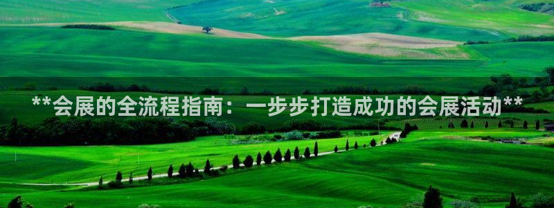 下载果博app：**会展的全流程指南：一步步打造成功的会展活动**