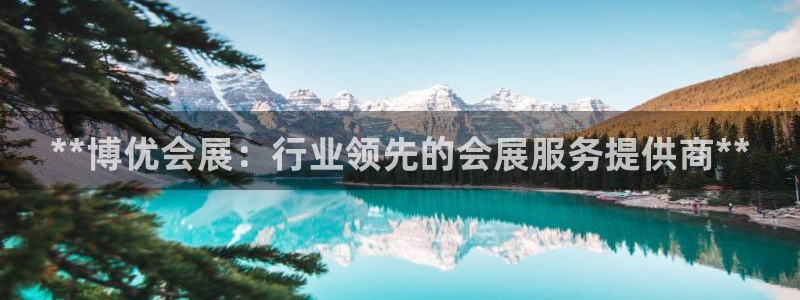 果博公司会员账号开户：**博优会展：行业领先的会展服务提供商**