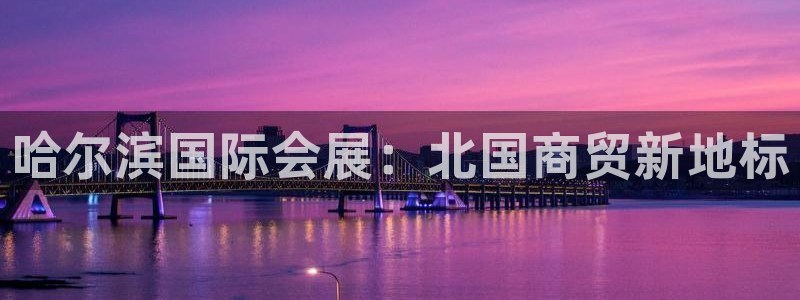 果博注册充值怎么退款：哈尔滨国际会展：北国商贸新地标