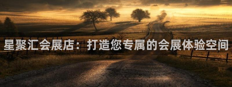 果博公司直属会员开户：星聚汇会展店：打造