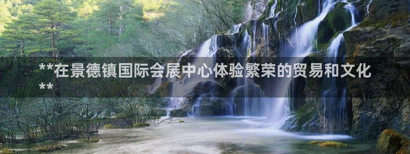 电脑怎么下载果考网：**在景德镇国际会展中心体验繁荣的贸易和文化
**