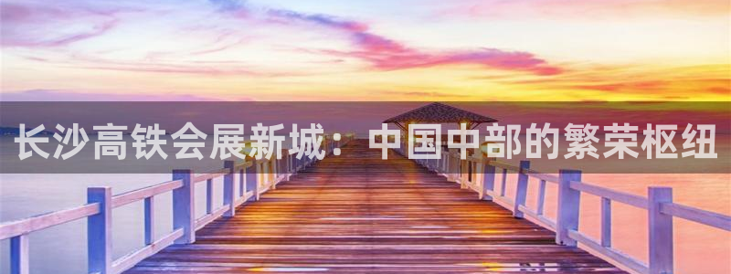 果博官方热线：长沙高铁会展新城：中国中部