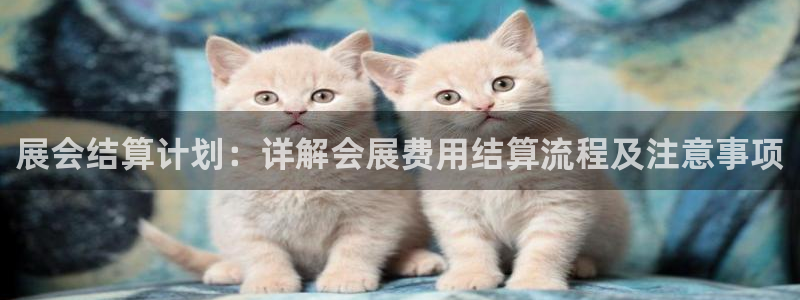 果博公司开户：展会结算计划：详解会展费用